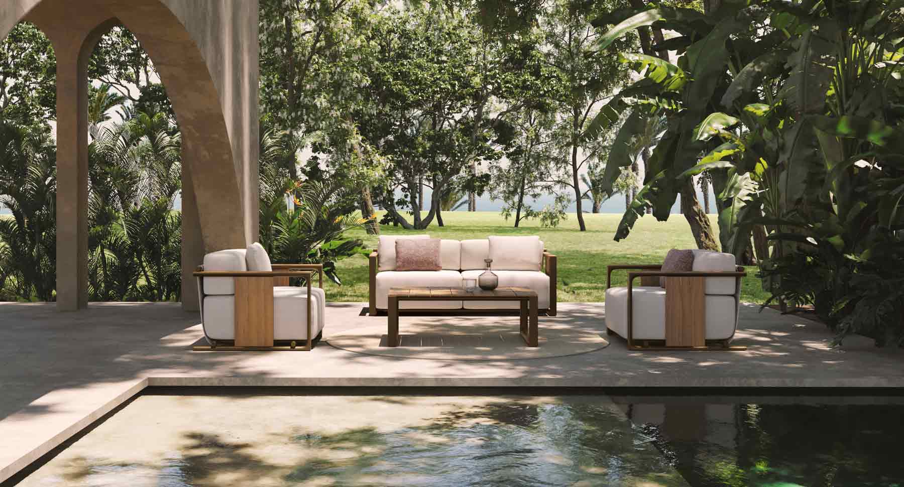 Vondom Tulum Club Chair