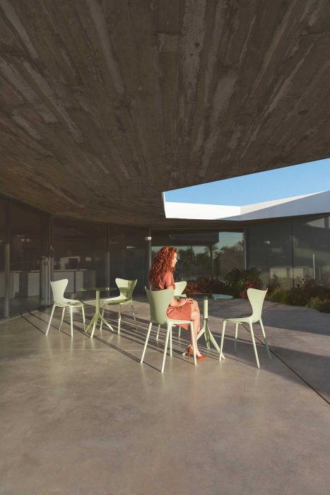 Vondom Love Dining Side Chair