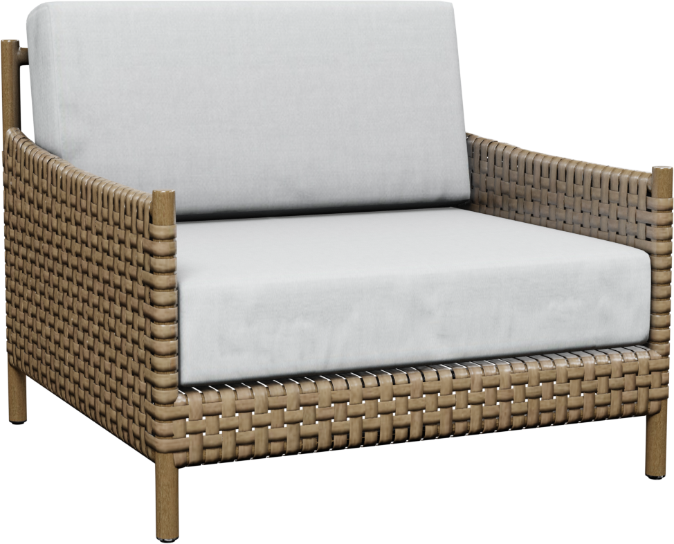 Cane Club Chair
