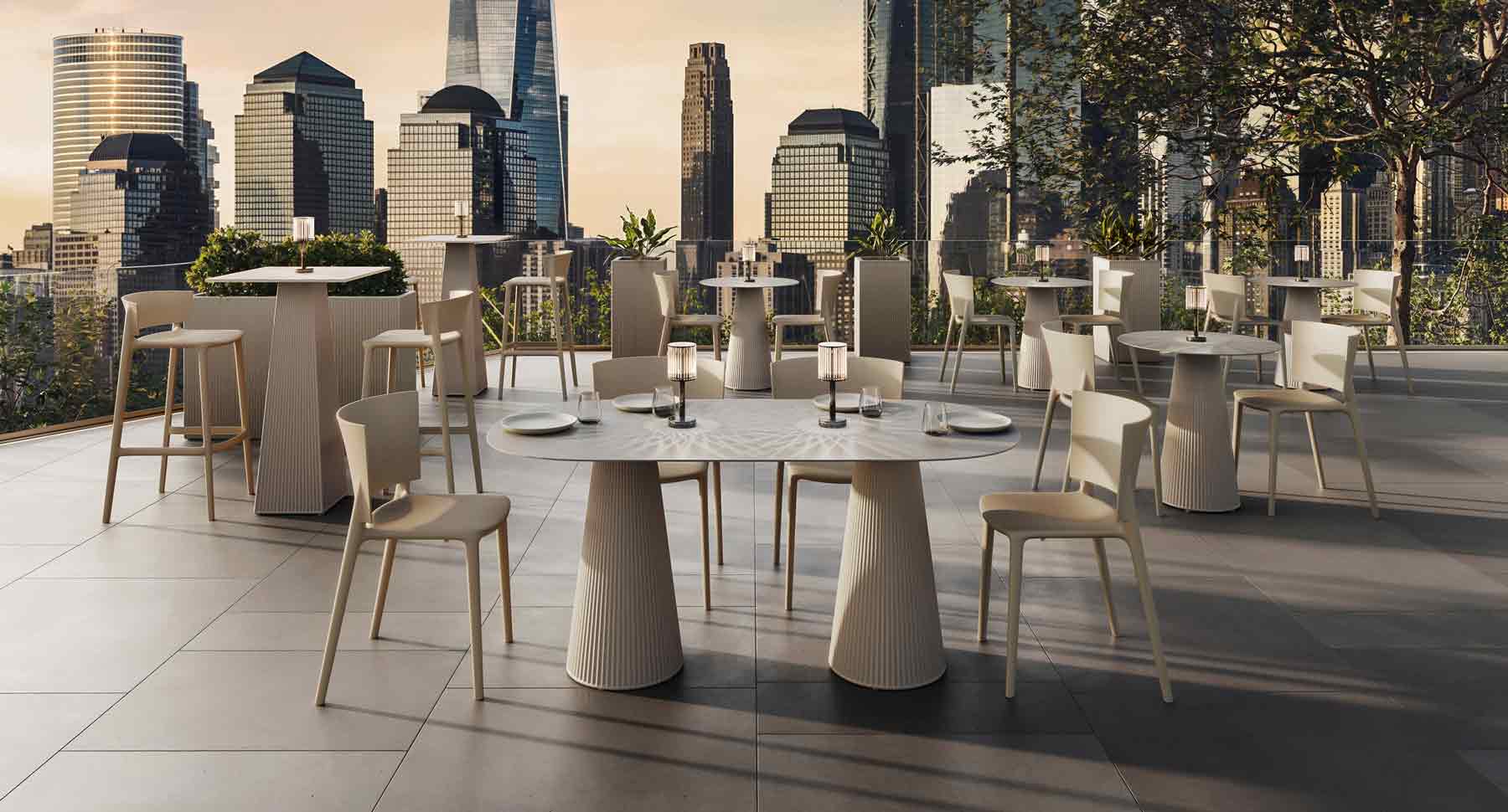 Vondom Gatsby Dining Sets