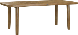 Cane Dining Table