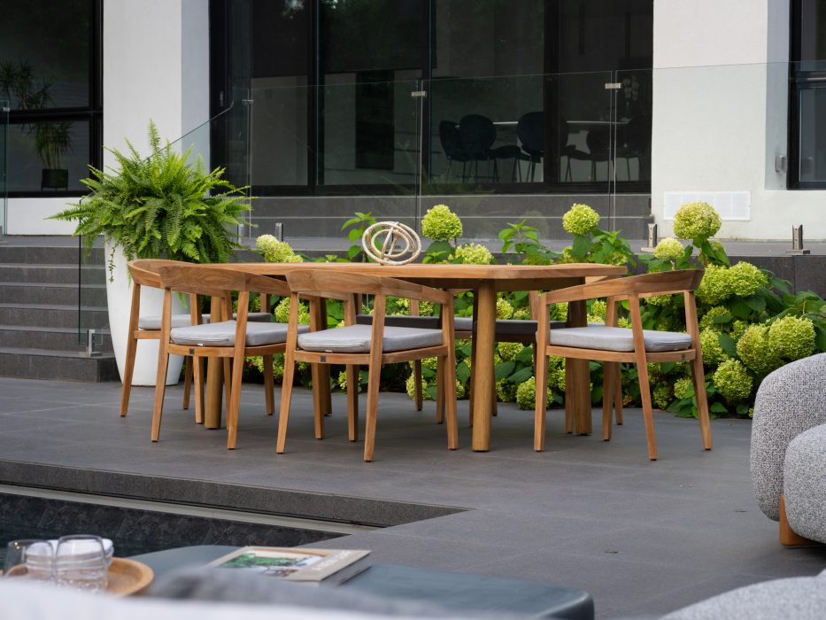 Bayside Dining Arm Chairs