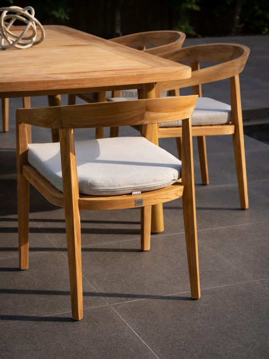Bayside Dining Arm Chair