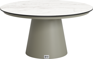 Capri 32 Ecru Base with Marble Top
