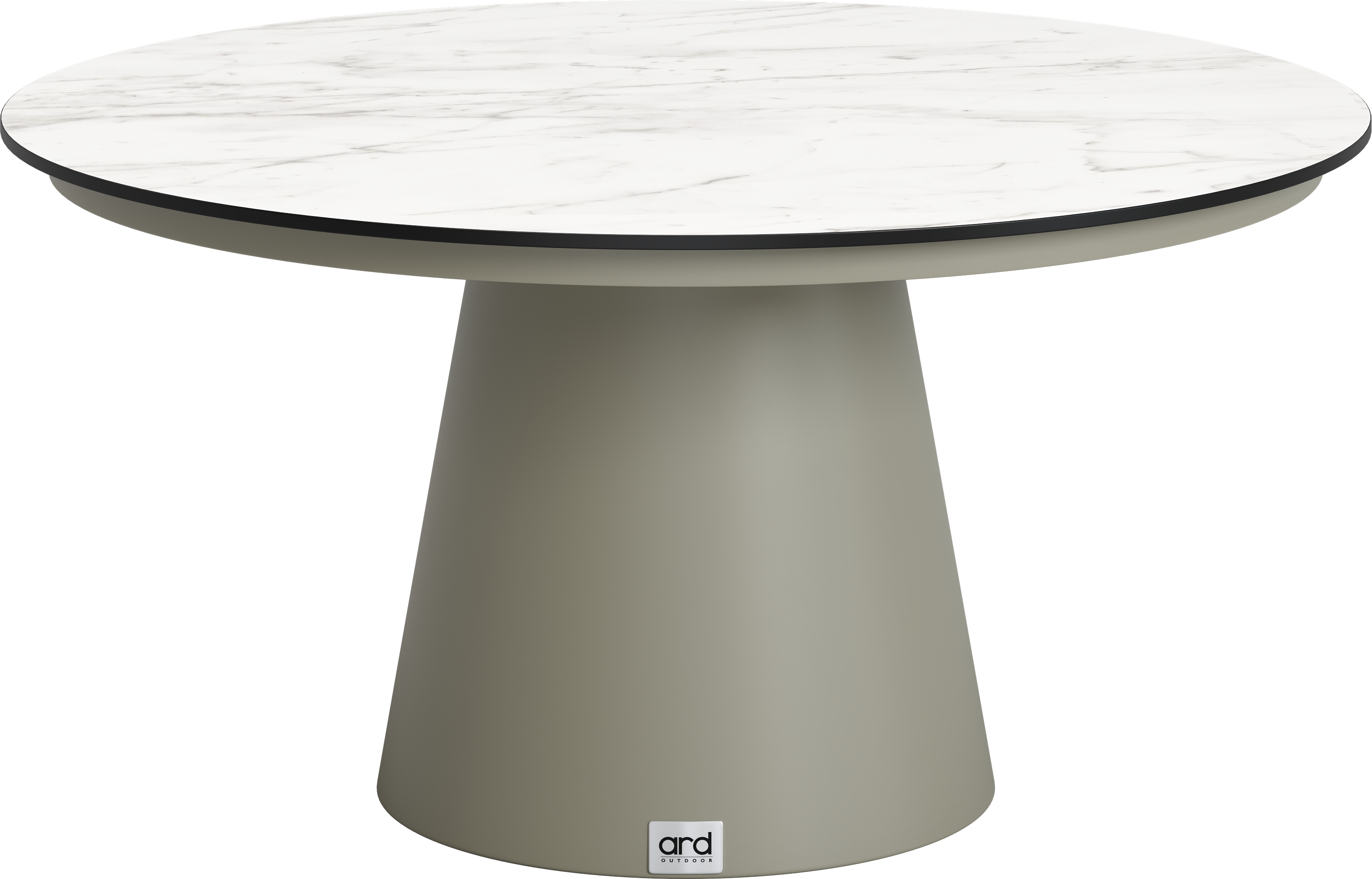 Capri 32 Ecru Base with Marble Top