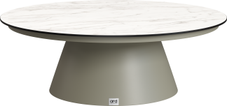 Capri 42 Ecru Base with Marble Top