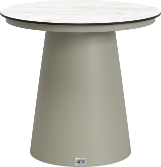Capri 22 Ecru Base with Marble Top