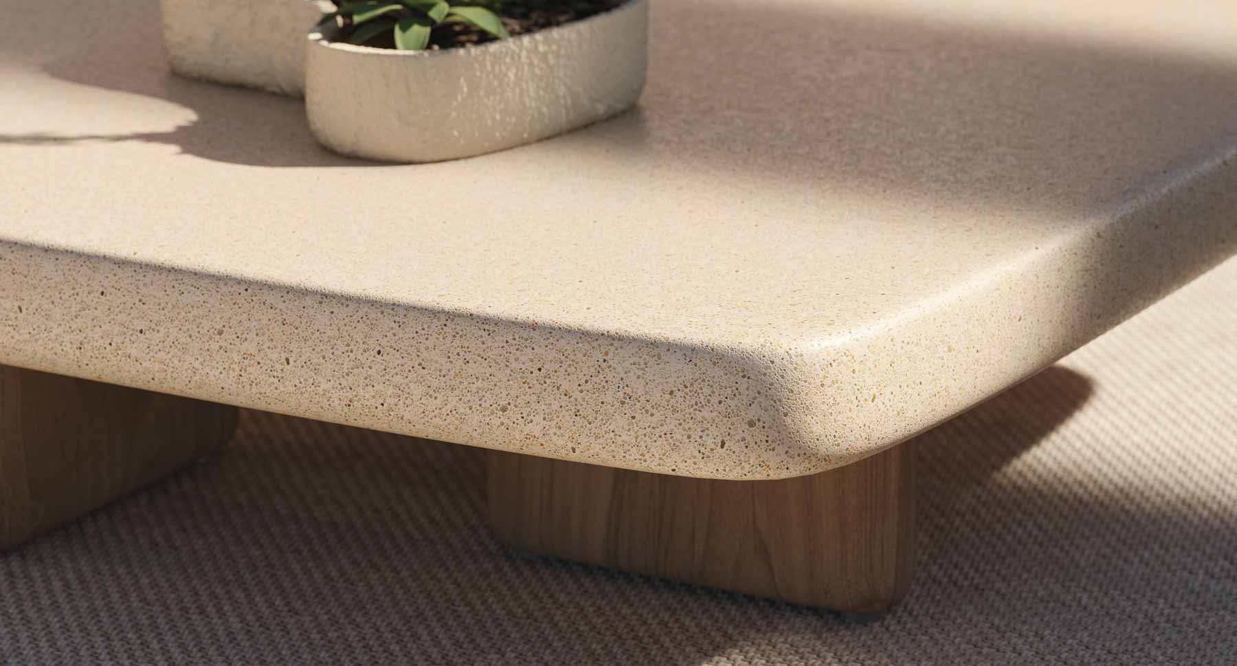 Vondom Milos Coffee Table