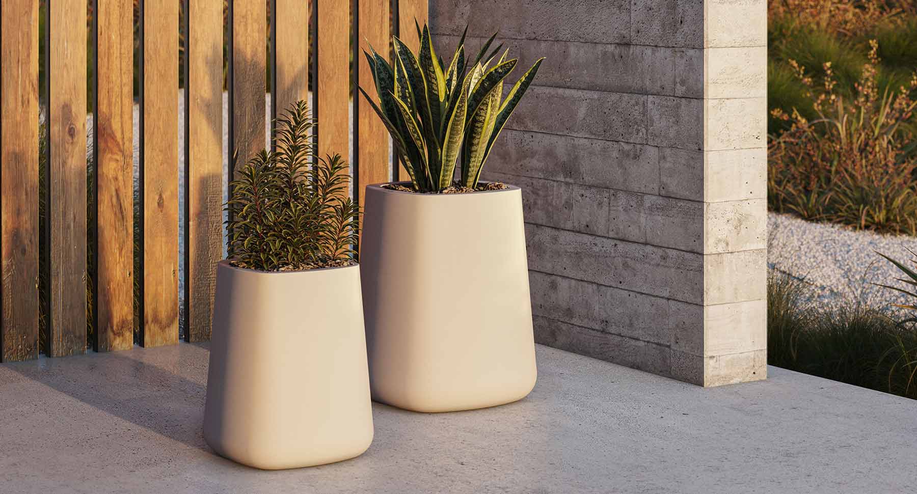 Vondom Ulm Planters
