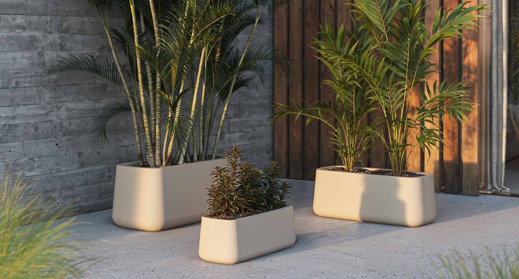 Vondom Ulm Planters