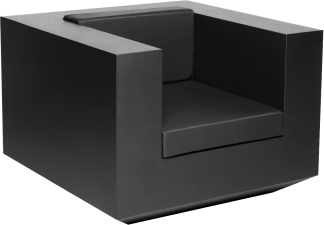 Vondom Vela Club Chair in Black