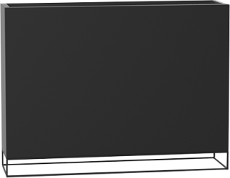 Vondom Vela Wall Planter in Black