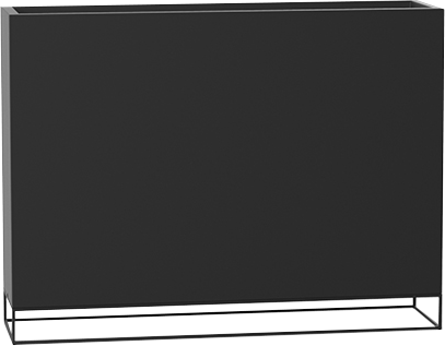 Vondom Vela Wall Planter in Black