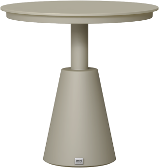 Clik Side Table in Ecru