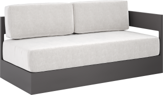 Lanai Left Arm Module in Matte Grey