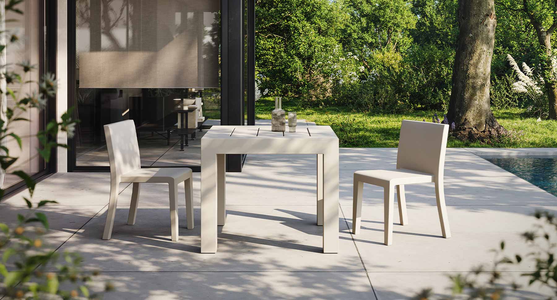 Vondom Jut Dining Side Chair