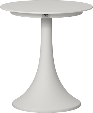 Trumpet II Side Table in White