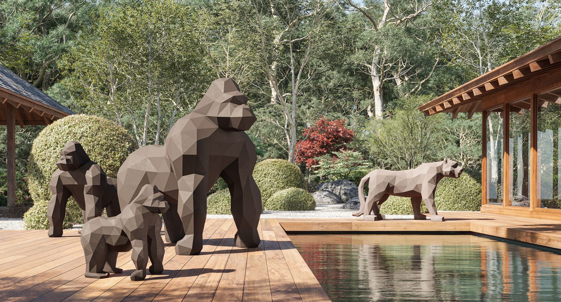 Vondom Origami Animals