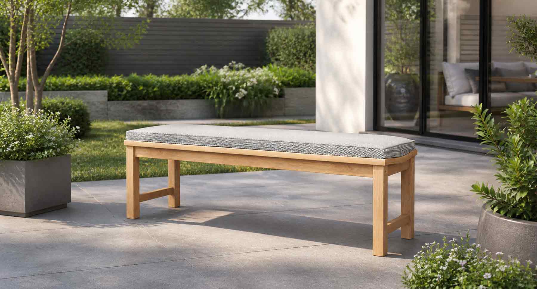 Classic Teak Bench