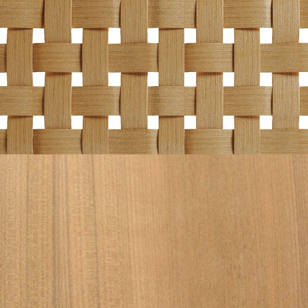Natural Bamboo Wicker and Teak