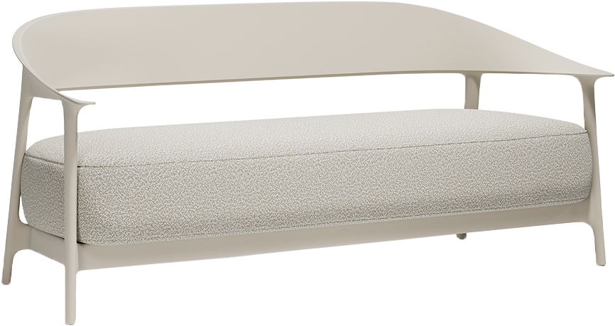 Vondom Africa Sofa in Ecru