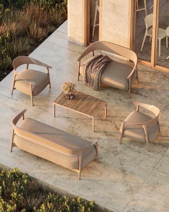 Africa Deep Seating