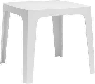 Vondom Solid Dining Table in White