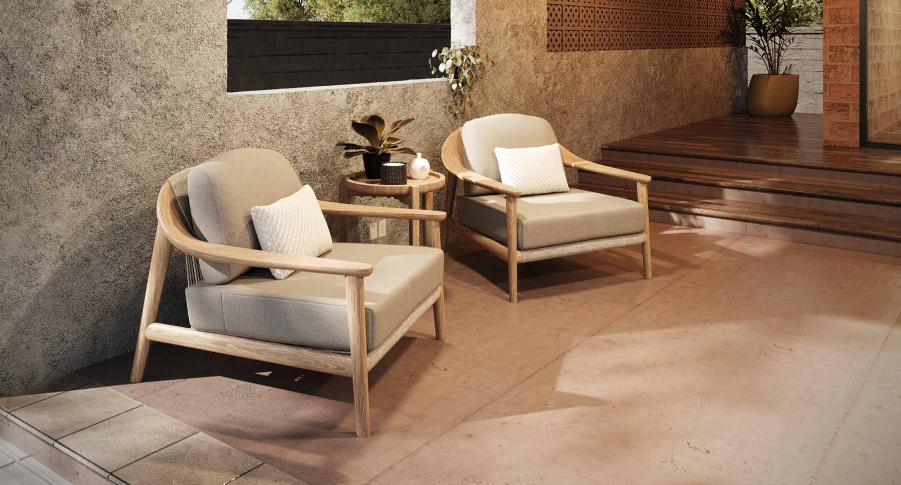 Como Club Chair