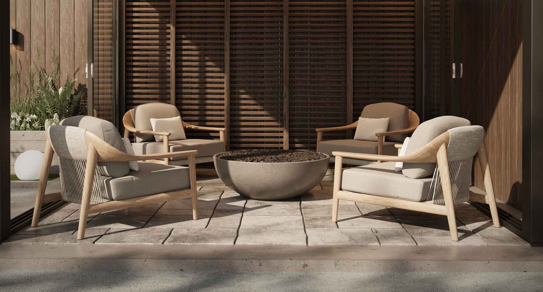 Como Club Chair