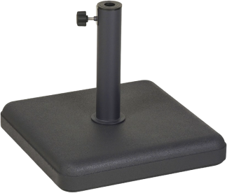 Lucca Square Umbrella Base in Anthracite
