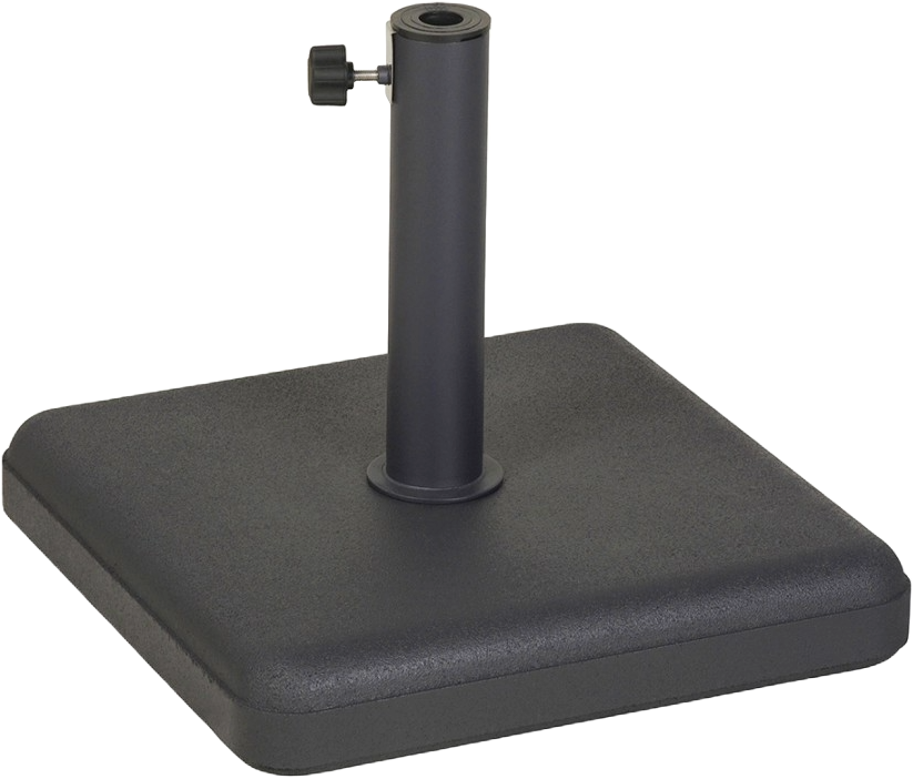 Lucca Square Umbrella Base in Anthracite