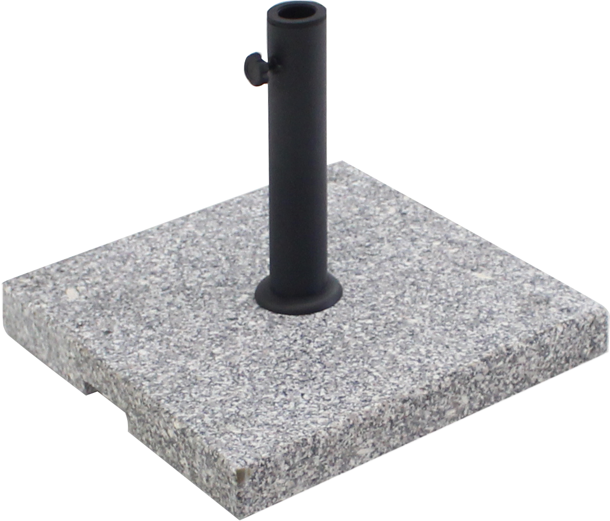 Square Granite Market Umbrella Base