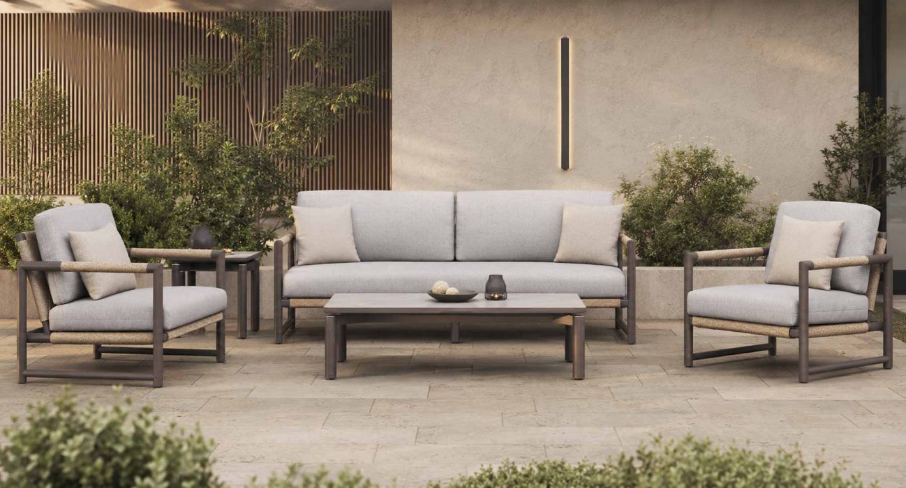 Turks Collection and Ara Coffee Table