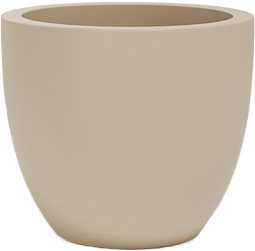 Vondom Cuenco Planter in Ecru