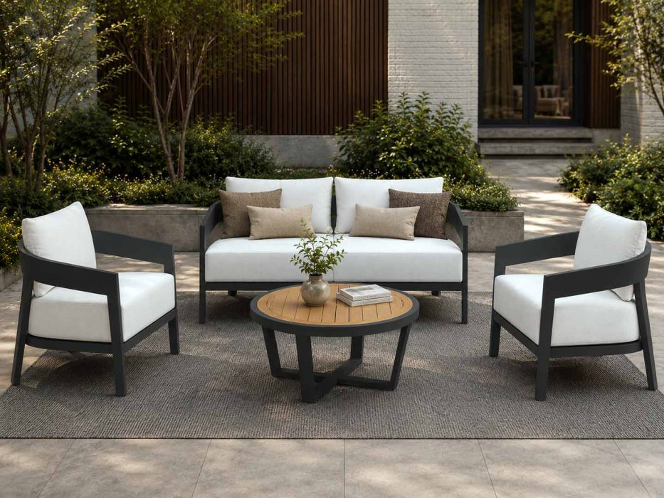 Bayside Aluminum Deep Seating