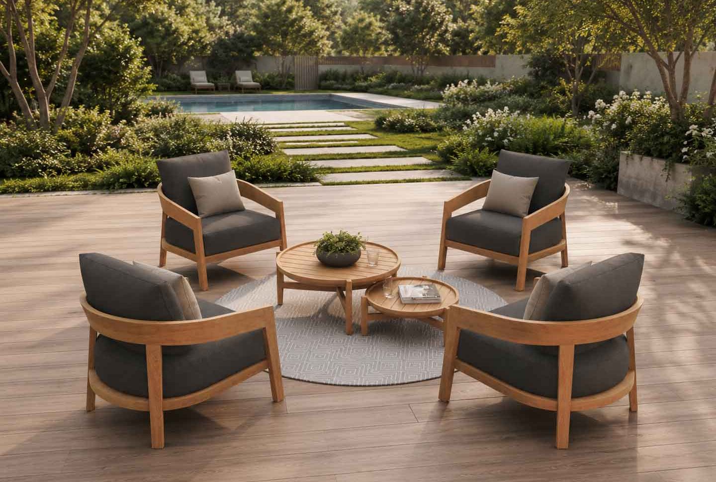 Bayside Club Chairs