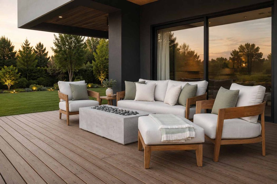 Bayside Deep Seating with Dekko Avera 48