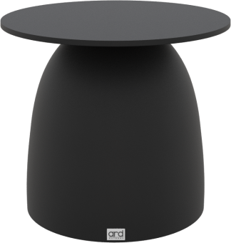 Oasis Side Table in Black