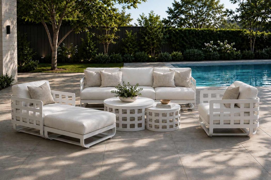 Soho Deep Seating in White