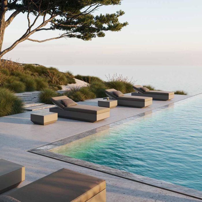 Vondom Vela Chaise Lounges