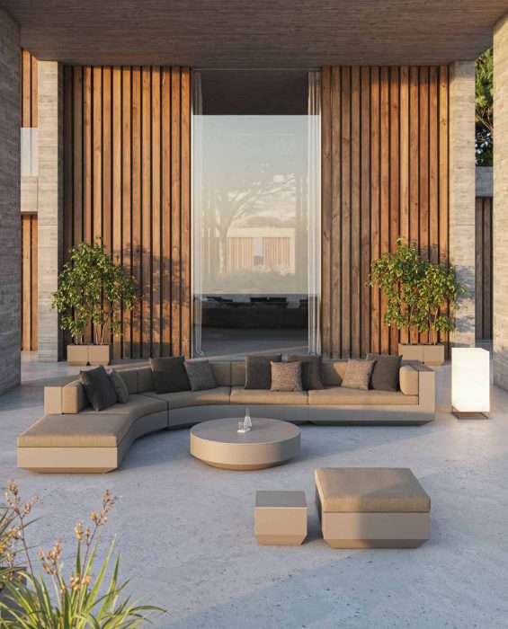 Vondom Vela Curved Sectional
