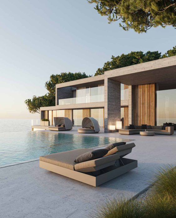 Vondom Vela Daybeds