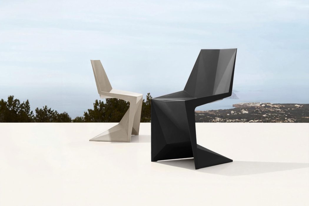 Vondom Voxel Dining Side Chair