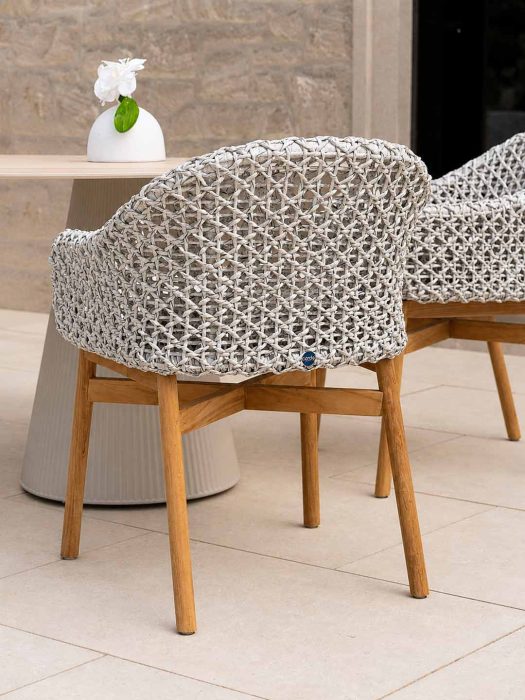 Breeze Rope Dining Arm Chair