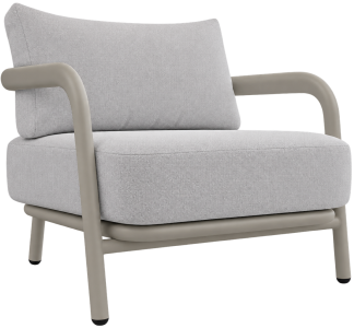 Omni Club Chair in Ecru