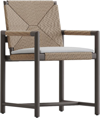 Turks Dining Arm Chair
