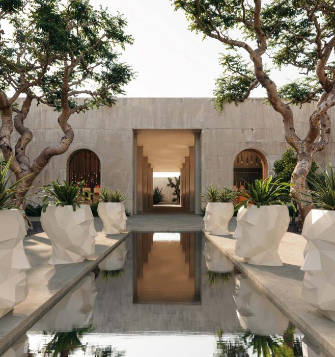 Vondom Adan Head Planters