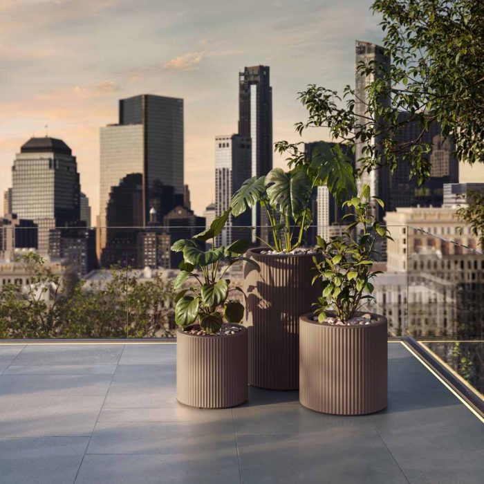 Vondom Gatsby Round Planters