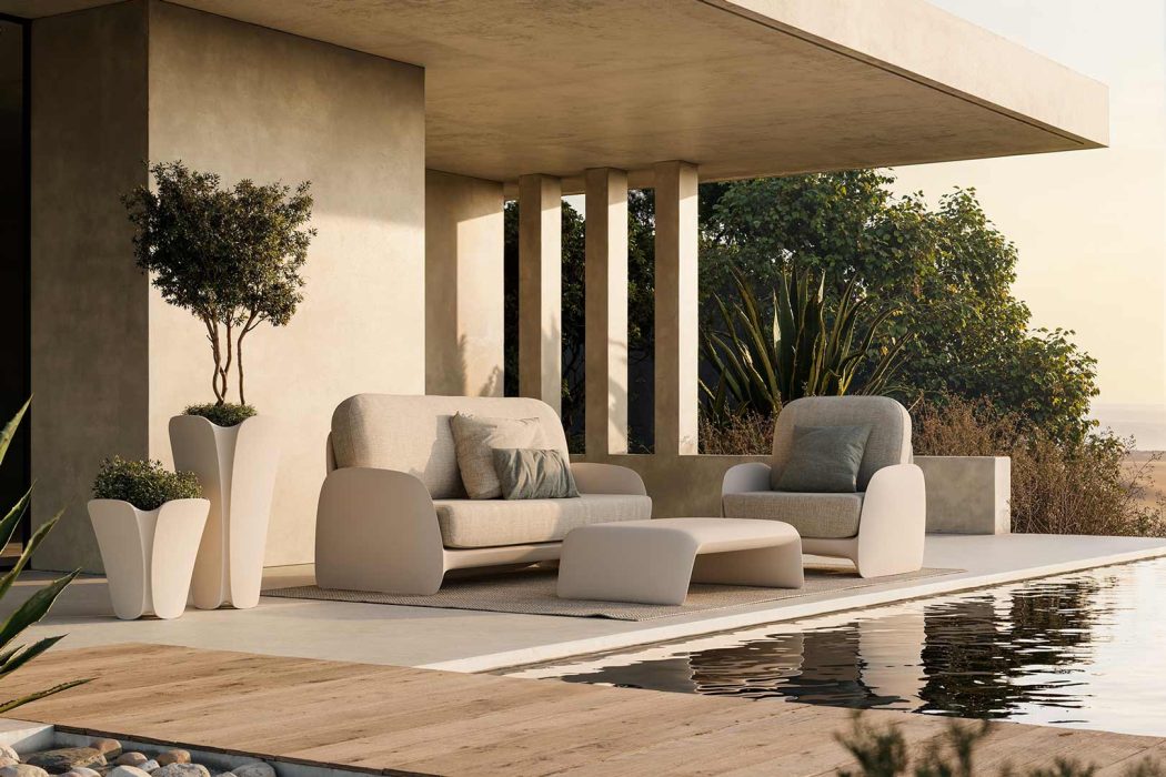 Vondom Pezzettina Planters