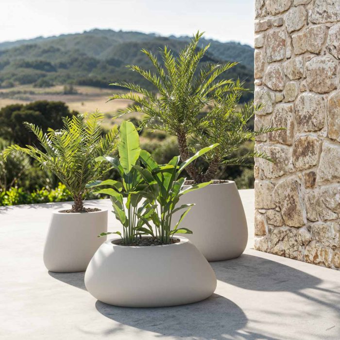 Vondom Stone Planter